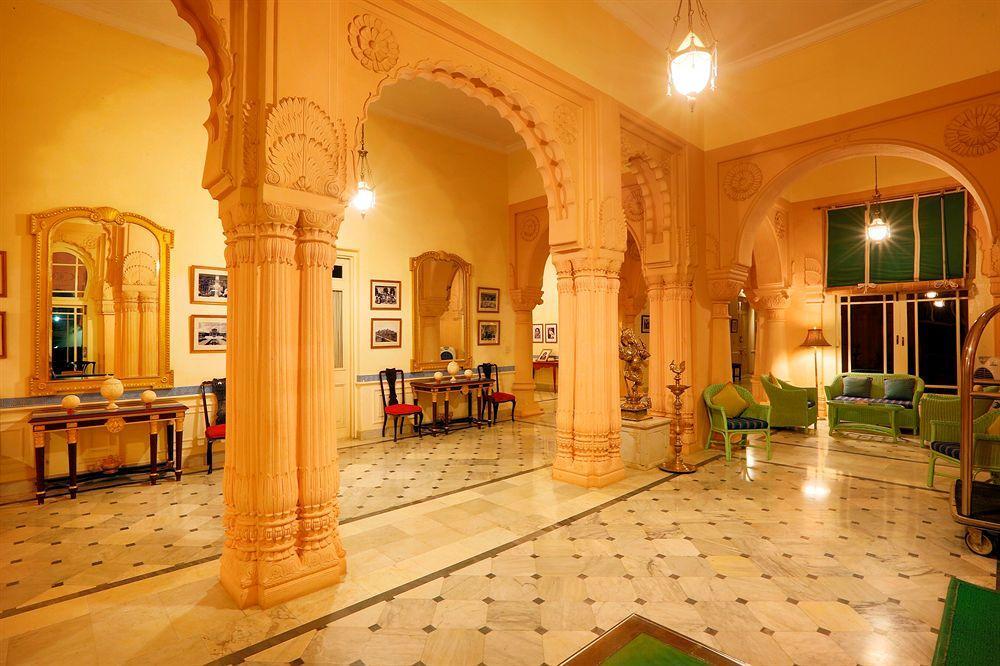 The Lallgarh Palace A Heritage Hotel ไบคาเนอร์ ภายนอก รูปภาพ