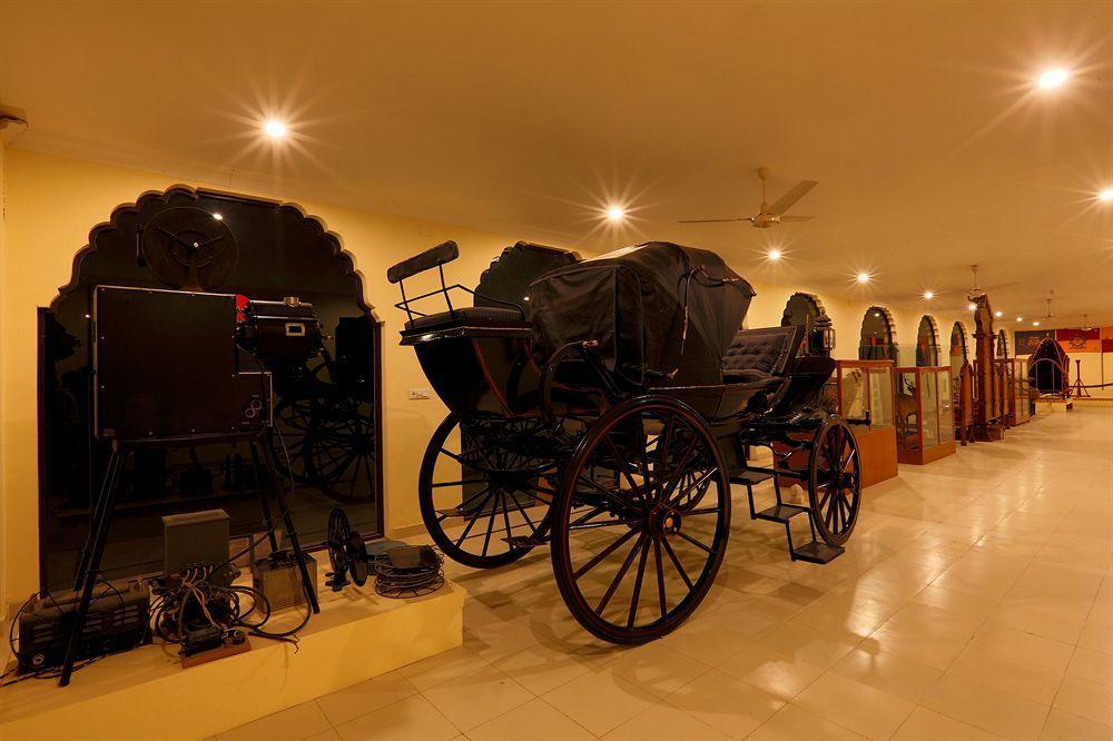 The Lallgarh Palace A Heritage Hotel ไบคาเนอร์ ภายนอก รูปภาพ